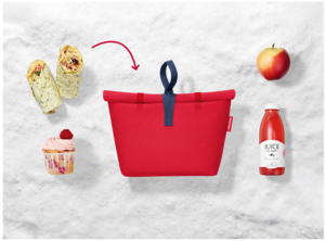 Термосумка lunchbag m red