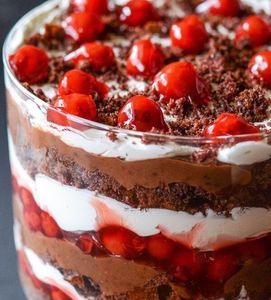 Trifle Cherry Chocolate