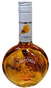 Морошковый ликёр LAKKA  LAPPONIA