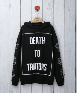 DEATH TO TRAITORS Hoodie.