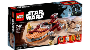 LEGO Star Wars 75173 Спидер Люка LEGO Star Wars 75173 Спидер Люка