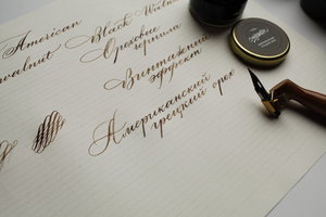 Чернила и туши Calligraphica