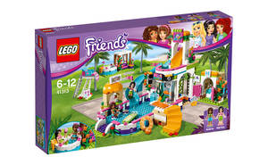 LEGO Friends Летний бассейн Хартлейка