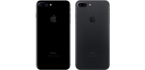 iPhone 7 черный матовый