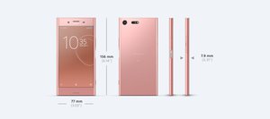 Xperia™ XZ Premium (розовая бронза)