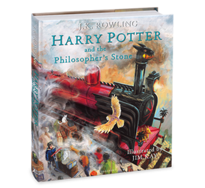 Harry Potter and the Philosopher's Stone Illustrated Edition