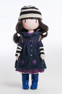 кукла Горджусс "Поганка", 32 см, Paola Reina