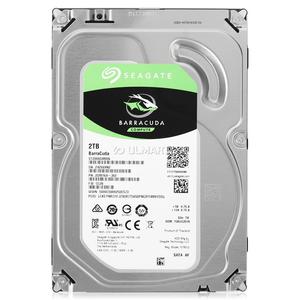 Жесткий диск HDD 2ТБ, Seagate BarraCuda, ST2000DM006