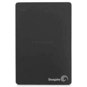 Внешний жесткий диск Seagate Backup Plus, STDR2000200, 2ТБ, USB 3.0, 2.5", черный