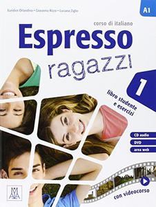 Учебники итальянского для подростков  Espresso Ragazzi