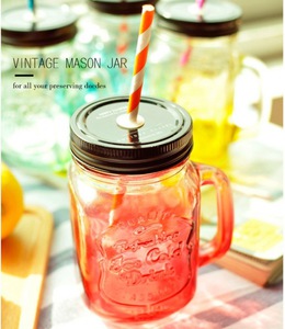 Кружка-банка «Mason Jar»