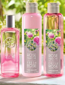 Yves Rocher Rose Fraiche