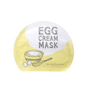Egg Cream Mask Hydration