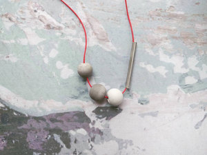 Supersymmetry - Concrete jewelry