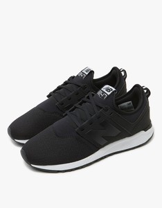 New Balance 247 in Black/White