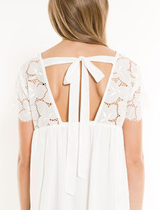 Max&Co Denise Embroidery Dress