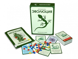 Настольная игра "Эволюция"