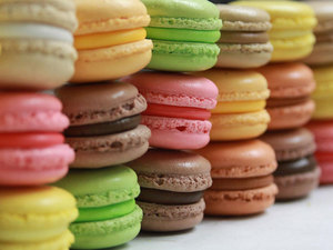 Макароны (пирожное)