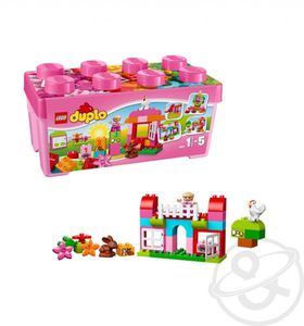 Конструктор LEGO DUPLO Курочка и кролик