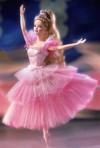 Barbie as Flower Ballerina from The Nutcracker