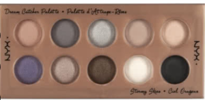 ПАЛЕТКА ТЕНЕЙ ДЛЯ ВЕК. DREAM CATCHER SHADOW PALETTE - STORMY SKIES 03