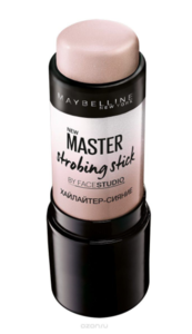 Maybelline New York Хайлайтер-стик "Master Strobing" цвет 01