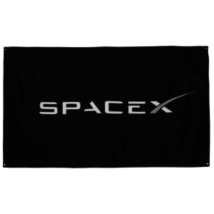 spaceX flag