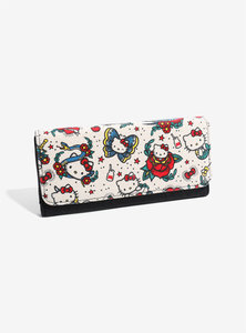 Loungefly Hello Kitty Tattoo Wallet