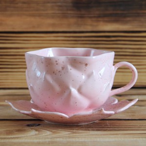 Чайная пара "Лотос" (розовая)