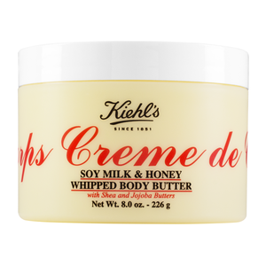 Kiehl's Crème de Corps Soy Milk & Honey Whipped Body Butter 227g