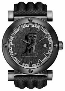 часы harley davidson black label watch