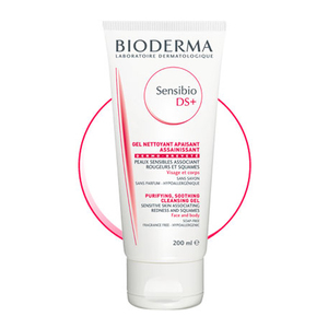 Bioderma  SensibioDS+ очищающий гель