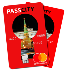 Карта в музеи Passity