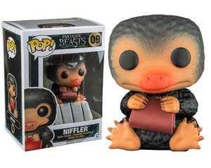 Нюхль с сумкой Funko POP (Niffler with bag) — Эксклюзив