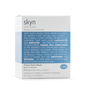 SKYN ICELAND ДВУХФАЗНАЯ МАСКА ДЛЯ ЛИЦА FRESH START MASK