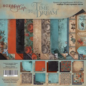 Коллекция Time to Dream от Scrapmir