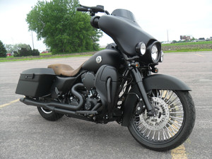 harley davidson street glide 2009