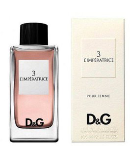 Dolce & Gabbana 3 L’Imperatrice