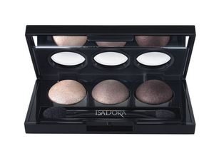 Тени для век IsaDora Eye Shadow Trio