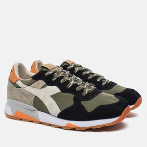 DIADORA HERITAGE Trident 90 C SW Rosemary Green/Beige Chai Tea