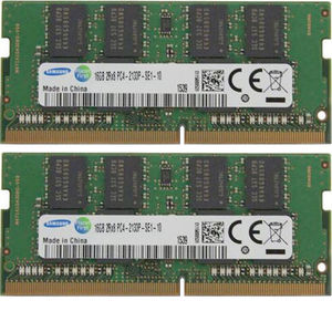 MEMORY RAM DDR4 2133Mhz SODIMM PC4-17000 (32 GB)