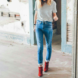 Striped T-shirt