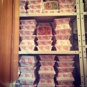 Годовой запас доширака