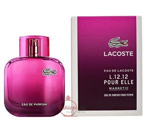 Духи Eau de Lacoste L.12.12 Pour Elle Magnetic Lacoste