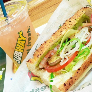 subway turkey sandwich