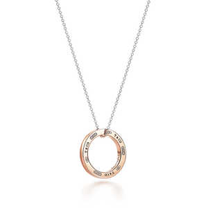 TIFFANY 1837® Circle Pendant