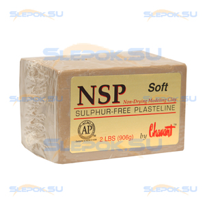 NSP Soft пластилин 0,9 кг