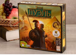 Настольная игра "7 чудес. ДУЭЛЬ"