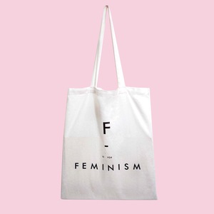 "F is for Feminism" bag