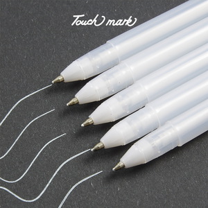 Белые ручки с тушью